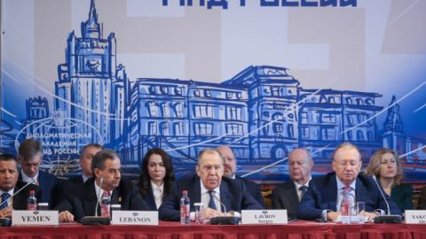 Лавров ще признае Украйна за терористична държава