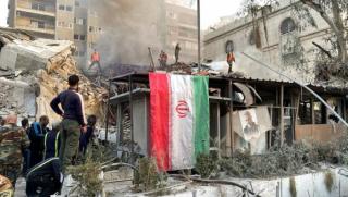 Иран, Израел, отговор, атака, консулство, Дамаск