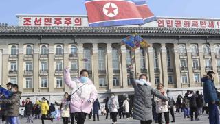 Китайска делегация, Северна Корея