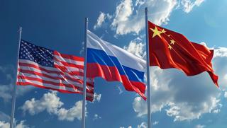 Отношения, Русия, Китай, САЩ
