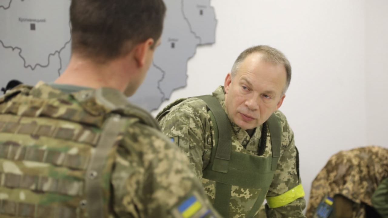 ВСУ обявиха деня на отстъплението от Часов Яр. Сирски се оплаква от ниския морал на своите войници