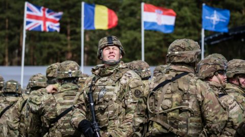 Украинската криза и източният фланг на НАТО