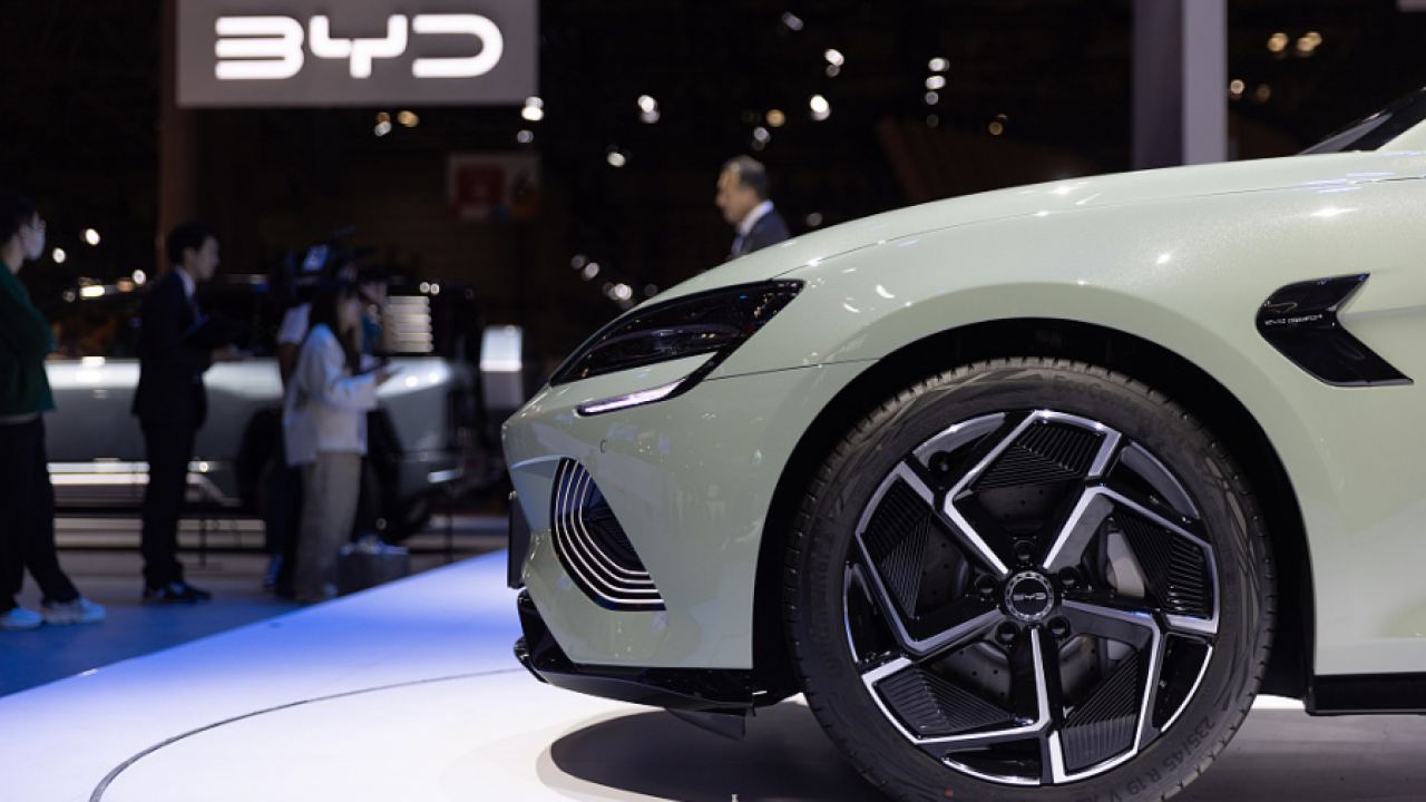 BYD откри ново представителство в Токио