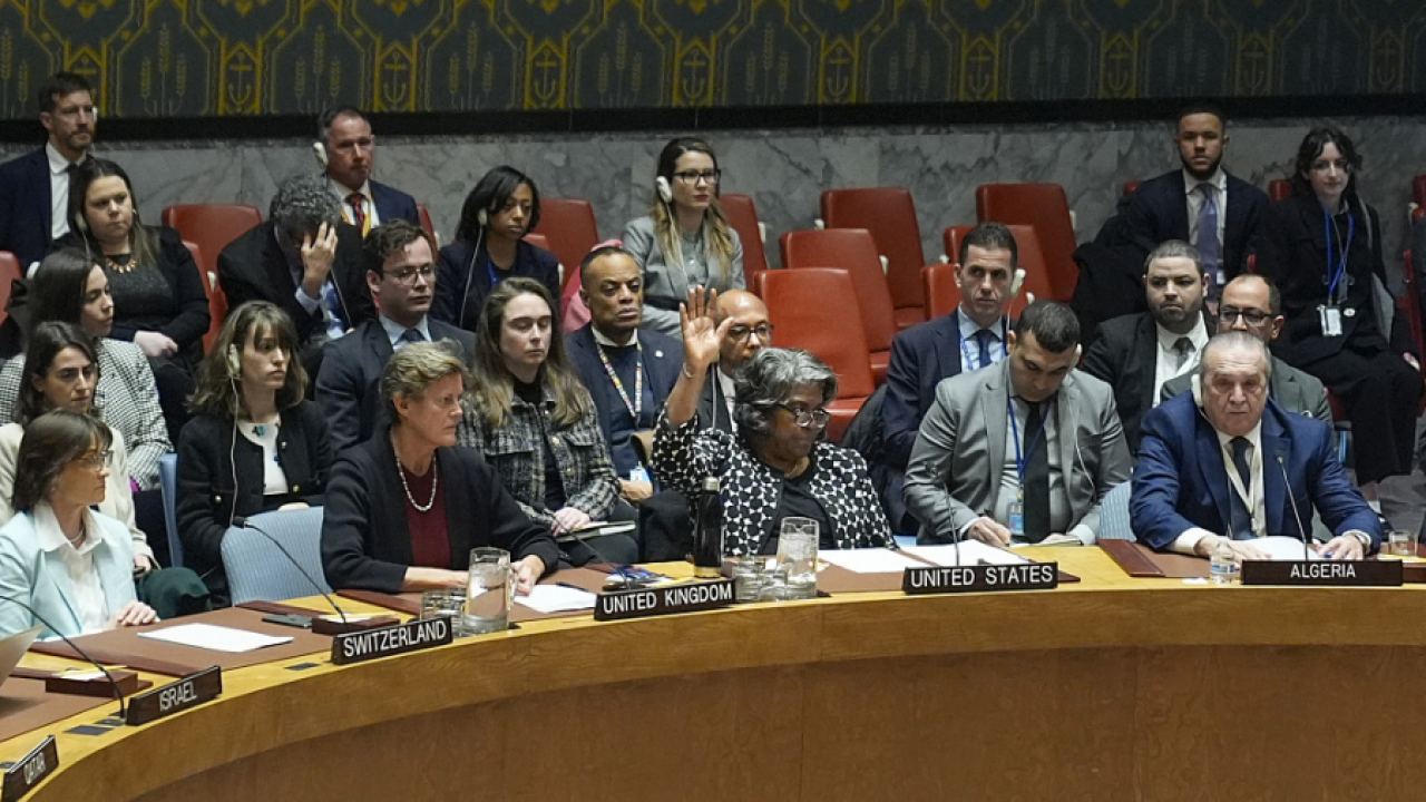 Съединените щати са най-голямата пречка пред мирния процес в Близкия изток