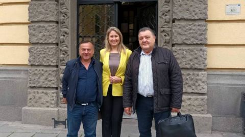 „ЛЕВИЦАТА!“ регистрира листата си в РИК-Бургас за изборите за народни представители на 9 юни
