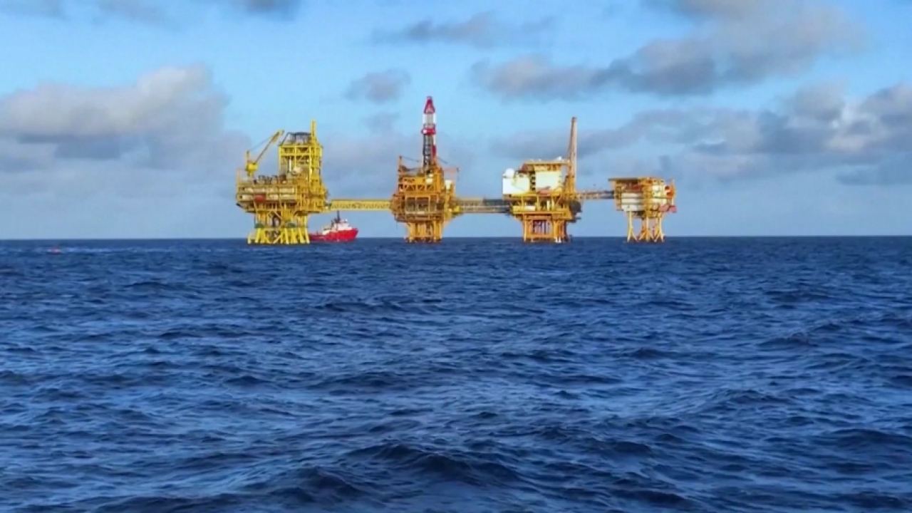 „Шънхай Ихао“ регистрира рекорден добив на природен газ и петрол