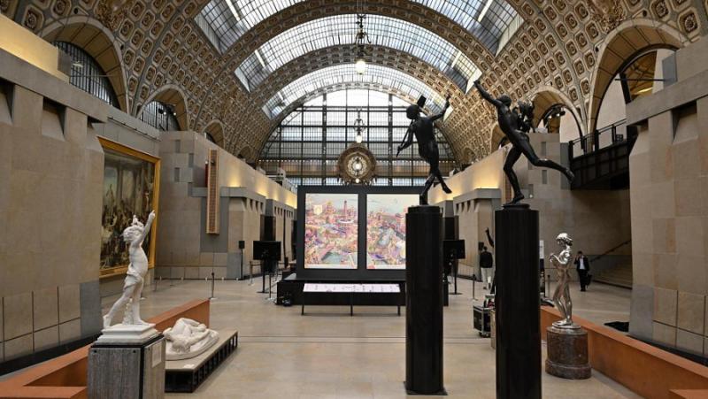 Peng Liuen visited the Orsay Museum along with Brigitte Macron
 – 2024-07-17 02:26:14