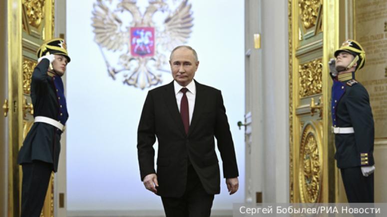 Владимир Путин встъпи в длъжност като президент на Русия за