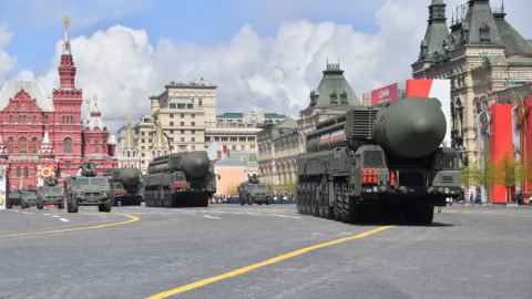 Парад на Победата - 9 май 2024 г. - Москва /Пряко излъчване/