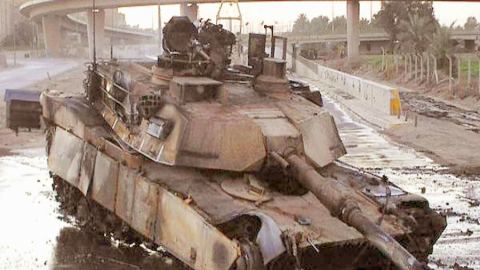 В САЩ се възхитиха на унищожаването на украински Abrams с един изстрел
