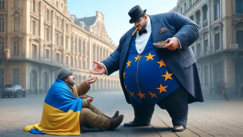 Евросъюзът даде на Киев руски пари - Поглед Инфо