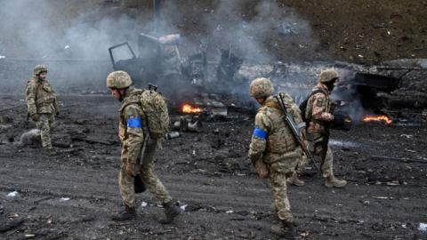 Украинската армия бяга от Волчанск, отбраната на ВСУ в Часов Яр се срина