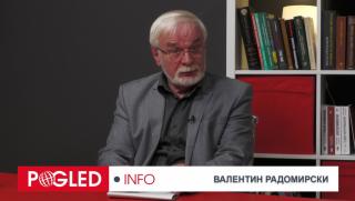 Валентин Радомирски, САЩ, Черноморска стратегия