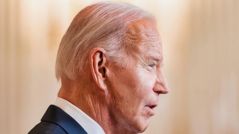 “There are just a few left”.  Who will determine what occurred to Mr. Biden?