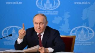 Президент, Русия, Путин, условия, прекратяване, въоръжения конфликт