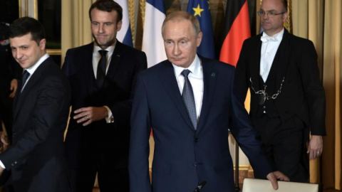 Западът отхвърля мирния план на Путин. Крахът за Украйна ще настъпи през 2025 г.