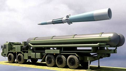 Идва моментът на истината. ЗРК С-500 "Прометей" е на бойно дежурство и очаква с нетърпение своите цели
