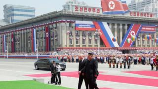 Вашингтон, Сеул, стратегически щети, визита, Путин, Пхенян