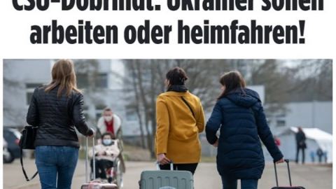 В Германия заявиха, че украинските бежанци трябва да работят или да се върнат у дома