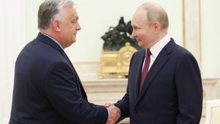 Орбан, тръмпизация, Европа, преговори, Москва