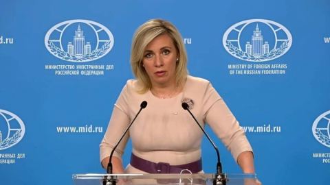 Захарова нарече атаката срещу детска болница в Киев поредната провокация на Украйна