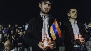 Един милион арменци, молят, Москва, спаси, страната, Пашинян