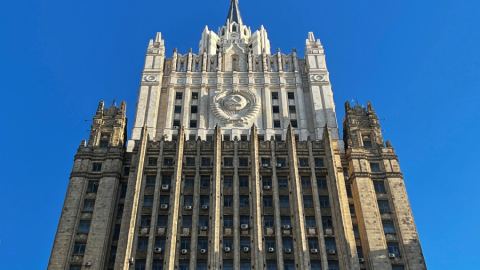 МВнР на Русия: Украйна готви покушението срещу Путин с парите на САЩ