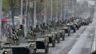 Беларуско-украинската граница , нов конфликт, Източна Европа