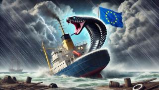 Европейския кораб на глупаците, дъно