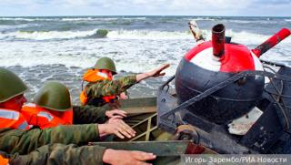 НАТО, основна заплаха, руските интереси, Балтийско море