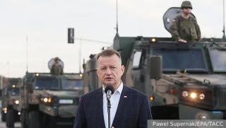 Министър на отбраната, Мариуш Блашчак, Полша, тайни планове, руското военно разузнаване