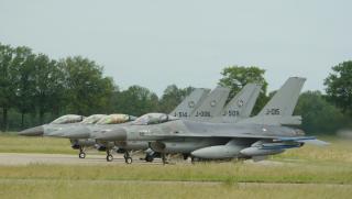 Основна заплаха, F-16, Русия, отговор, самолети, Украйна