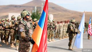 Армения, следи, военен надзирател, САЩ