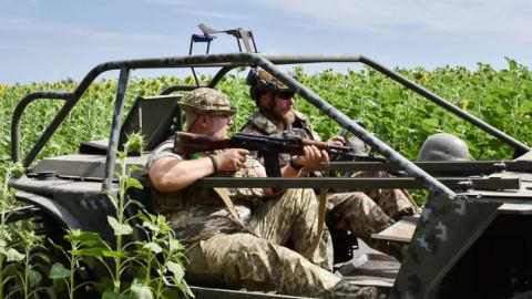Посочиха признак за началото на операцията на ВСУ край Харков: затворите са опразнени