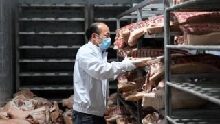 Внос, руско свинско месо, продукти, Китай, нараснал
