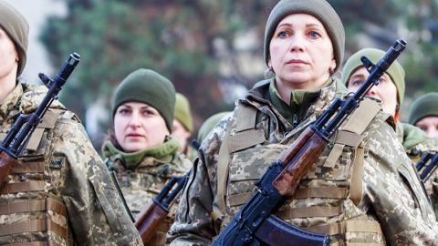 ОЩС на украинската механизирана рота