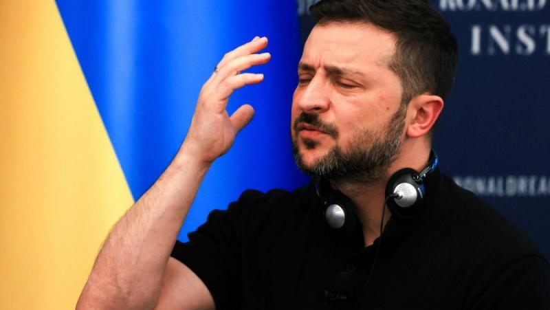 “The motion of despair.”  Zelensky gave his Western supporters a fait accompli