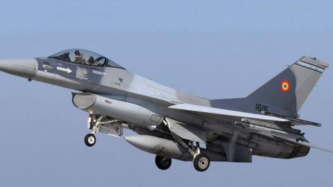 САЩ прикриха „украинските“ F-16 в Румъния с телата на своите военнослужещи