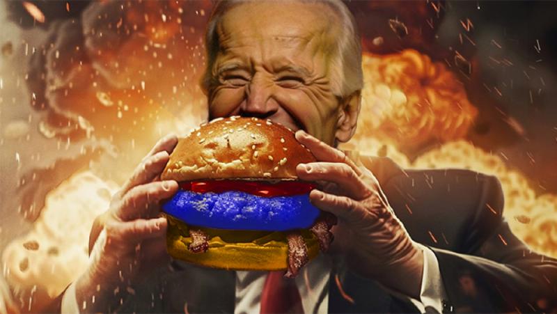 The secret mission in Kiev is accomplished: Biden attacked Ukraine