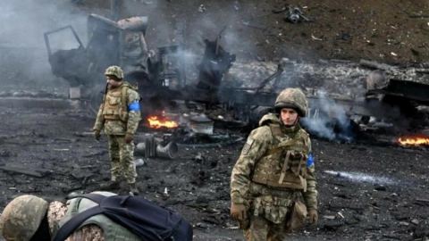 Военен експерт: Отбраната на ВСУ в някои участъци от фронта скоро просто ще се разпадне