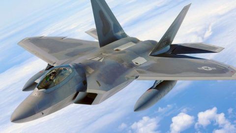 Military Watch Magazine за прехвърлянето на изтребители F-22 в подкрепа на Израел