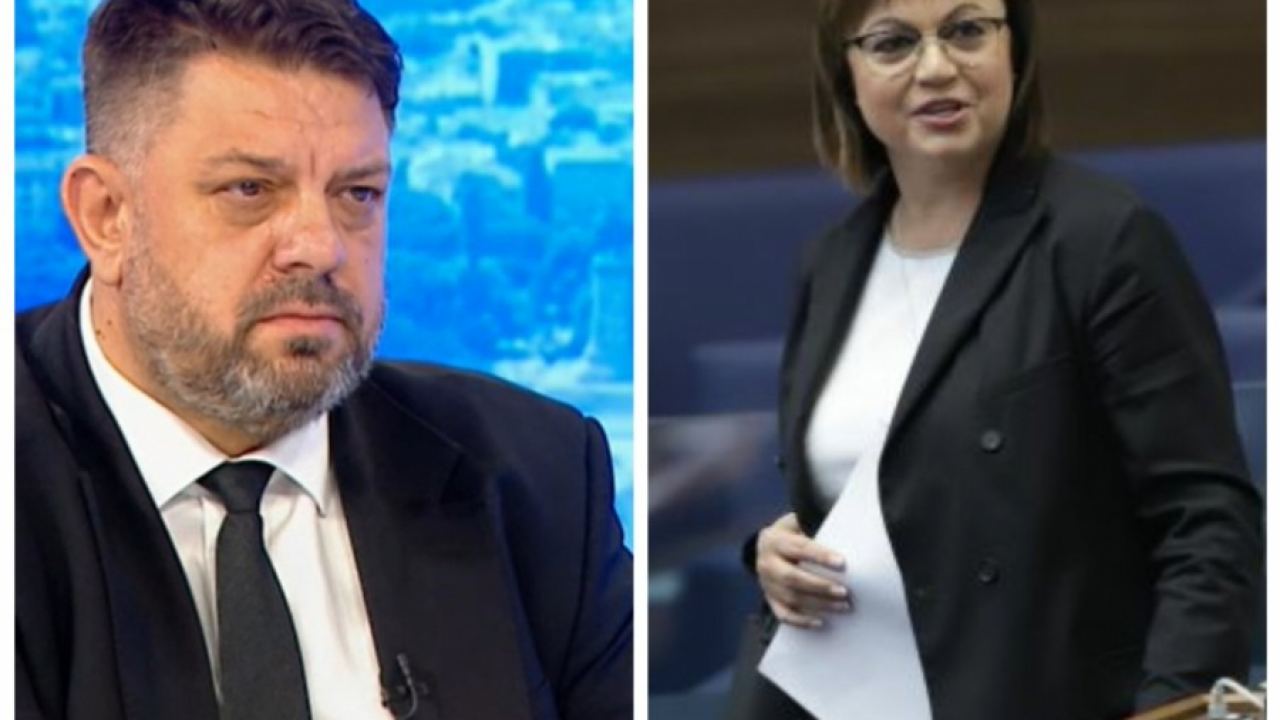 Атанас Зафиров: Госпожа Нинова не може да бъде кандидат за депутат поради уставното ограничение от 12 години