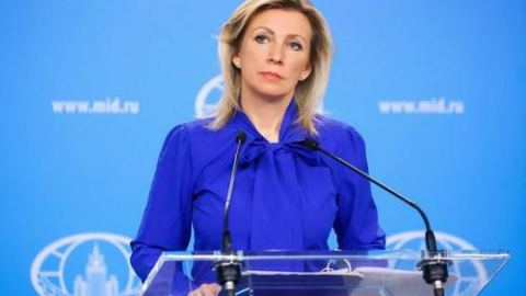 Захарова обвини Киев в ядрен тероризъм след авария в Запорожката АЕЦ