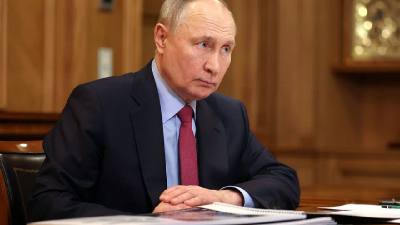 Путин заговори с езика на войната
