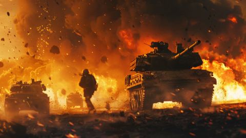 „Лети така, както не е летяло никога досега“: Киев обяви „зона за безопасност“ близо до Курск