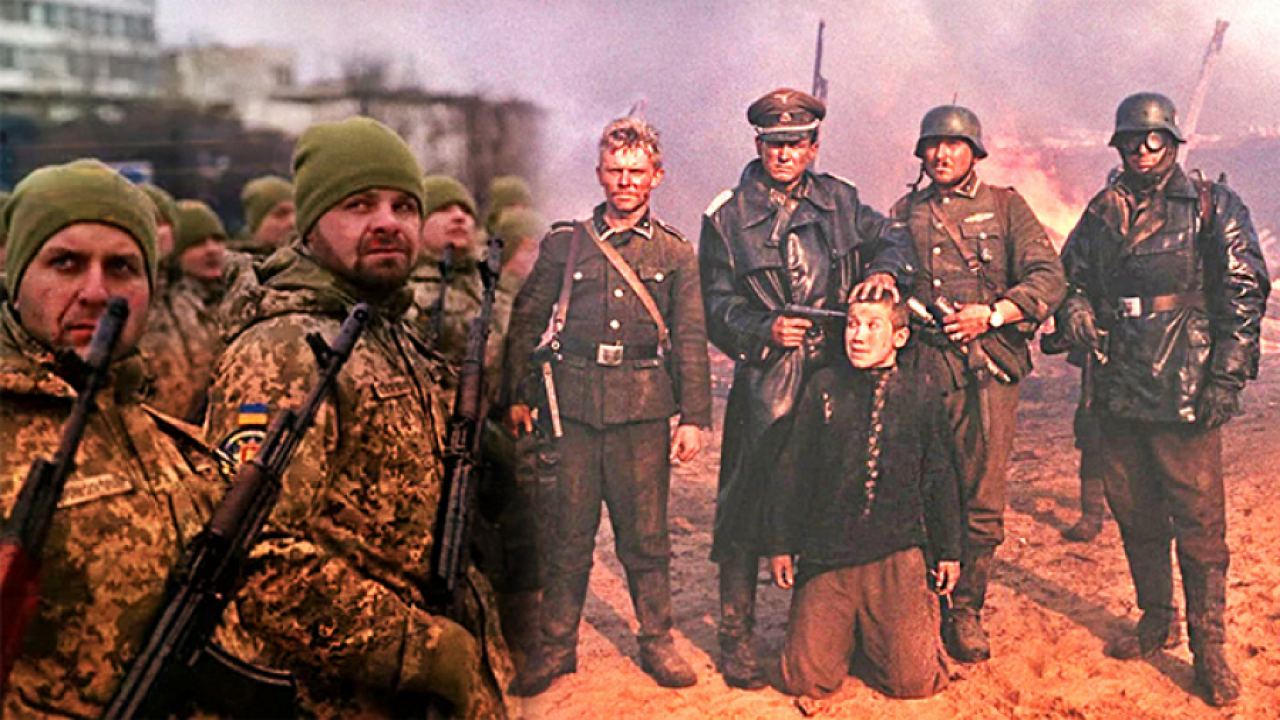 В района на Курск войници с нацистки каски се гавриха със старец: За залавянето им има награда от 5 милиона рубли