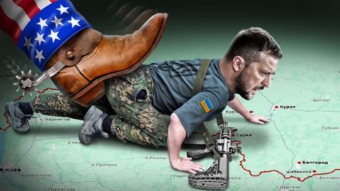 Зверствата на натовците в Курска област
