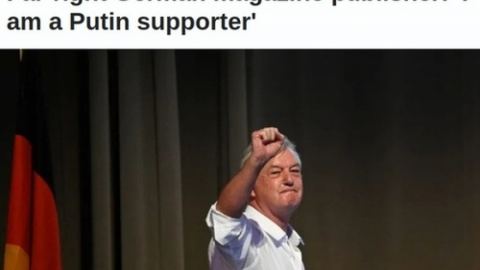 „На мен не могат да ми забранят да говоря!“ Главният редактор на германското списание Compact обяви подкрепата си за Путин