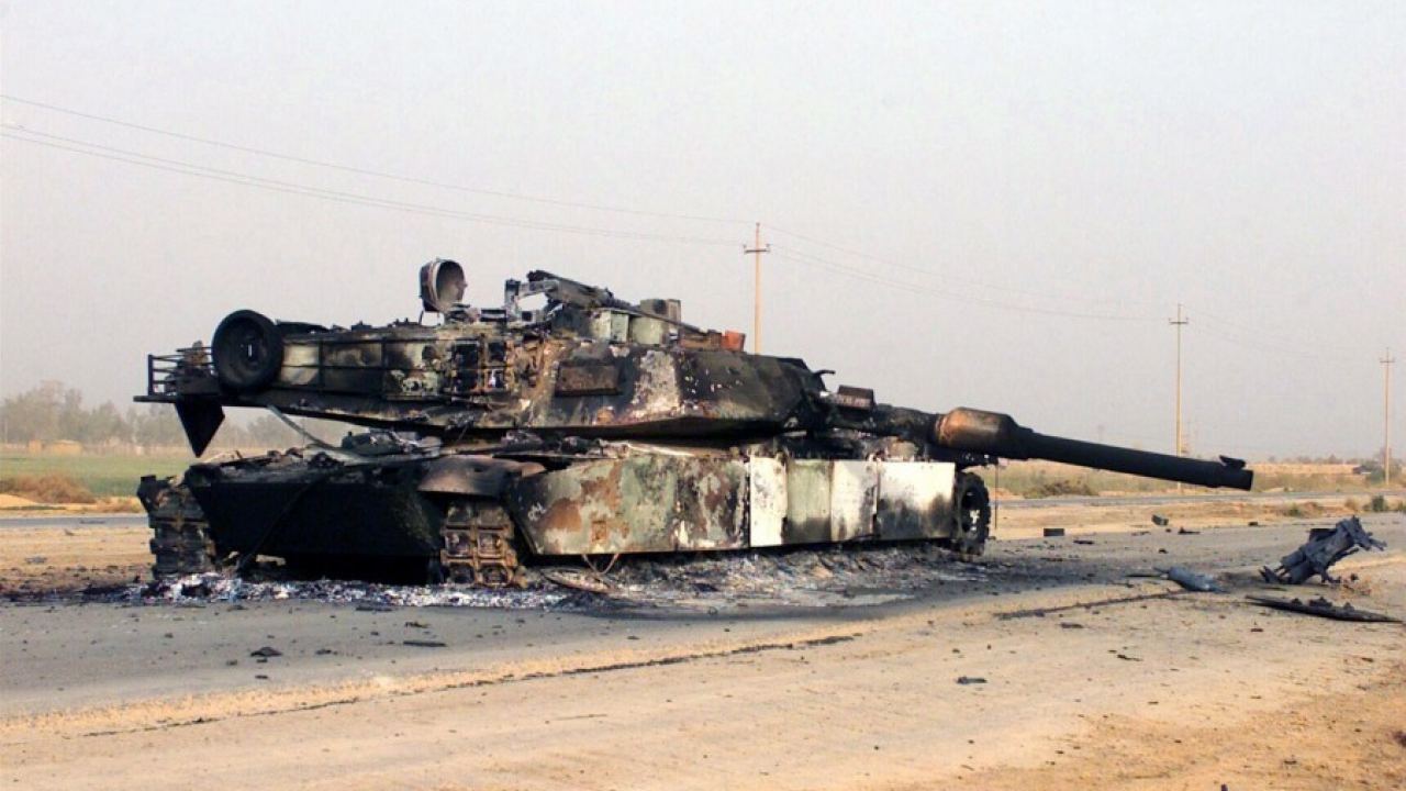 В САЩ коментираха унищожаването на доставените в Украйна "Abrams“