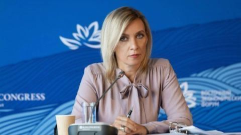 Захарова: Руската федерация ще реагира остро на недружелюбните действия на Великобритания
